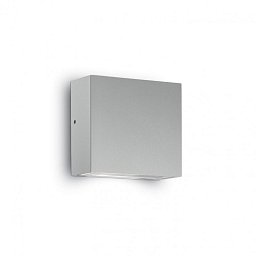 Obrázek pro produkt Venkovní nástěnné svítidlo Ideal Lux Tetris-1 AP1 grigio 113760 šedé IP44 - IDEALLUX