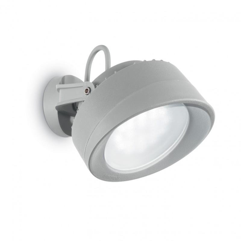 ILUX 145327 Venkovní nástěnné svítidlo Ideal Lux Tommy AP1 grigio 145327 šedé - IDEALLUX