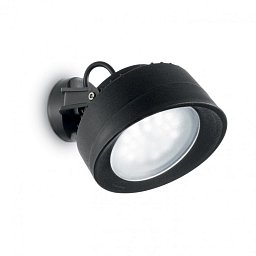 Obrázek pro produkt Venkovní nástěnné svítidlo Ideal Lux Tommy AP1 nero 145341 černé - IDEALLUX