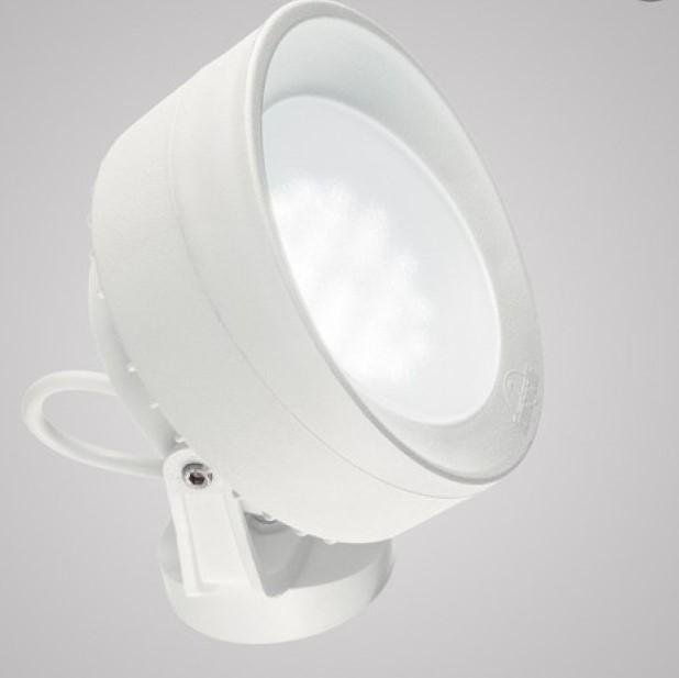 ILUX 145310 Venkovní zapichovací svítidlo Ideal Lux Tommy PT1 bianco 145310 bílé IP66 - IDEALLUX