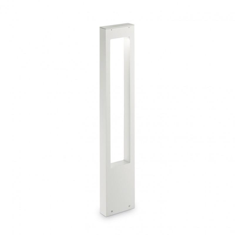 ILUX 136035 Venkovní sloupkové svítidlo Ideal Lux Vega PT1 bianco 136035 bílé - IDEALLUX