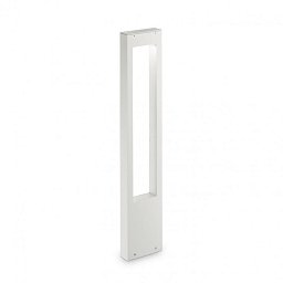 Obrázek pro produkt Venkovní sloupkové svítidlo Ideal Lux Vega PT1 bianco 136035 bílé - IDEALLUX