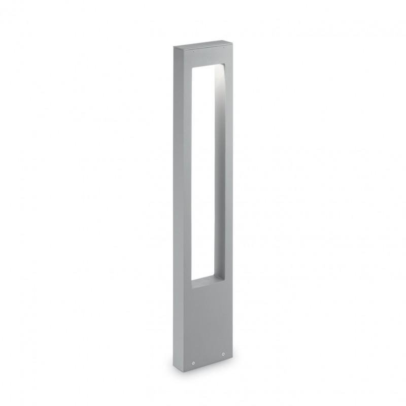ILUX 136042 Venkovní sloupkové svítidlo Ideal Lux Vega PT1 grigio 136042 šedé - IDEALLUX