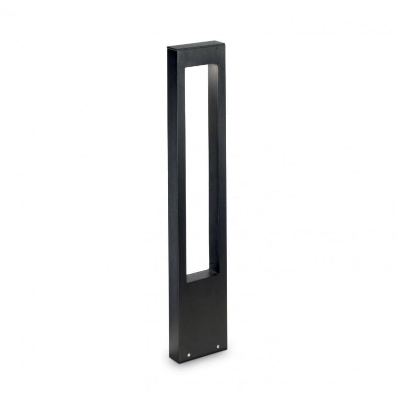 ILUX 136059 Venkovní sloupkové svítidlo Ideal Lux Vega PT1 nero 136059 černé - IDEALLUX