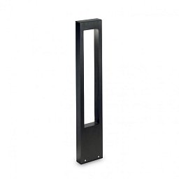 Obrázek pro produkt Venkovní sloupkové svítidlo Ideal Lux Vega PT1 nero 136059 černé - IDEALLUX