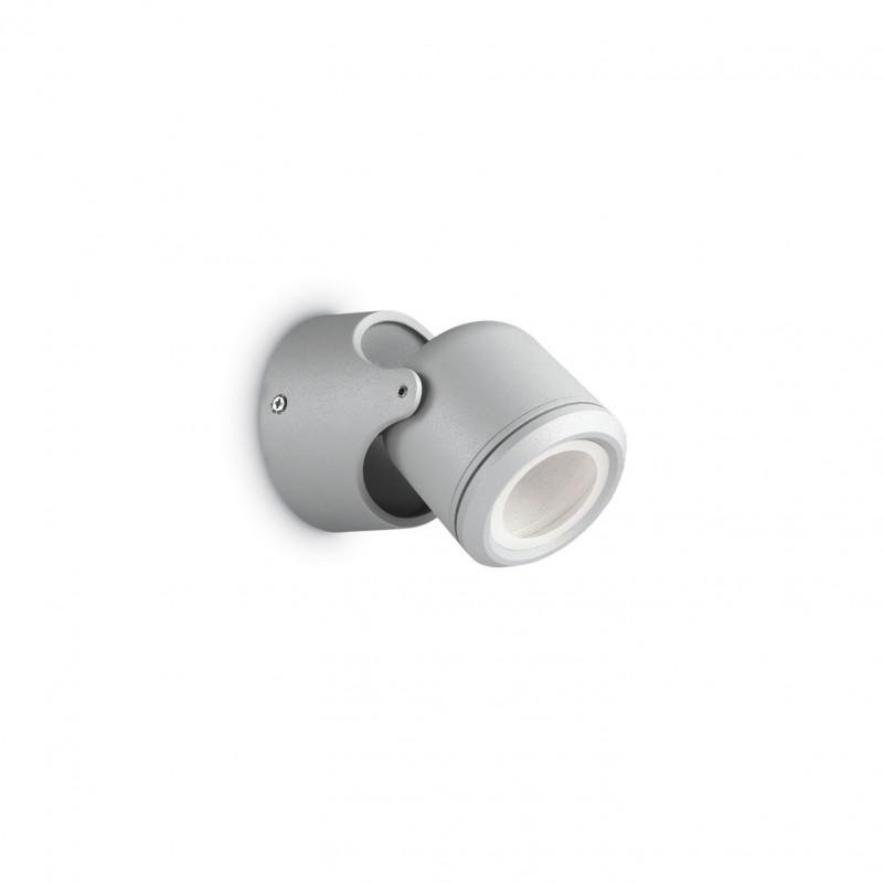 ILUX 129471 Venkovní nástěnné svítidlo Ideal Lux Xeno AP1 129471 šedé - IDEALLUX