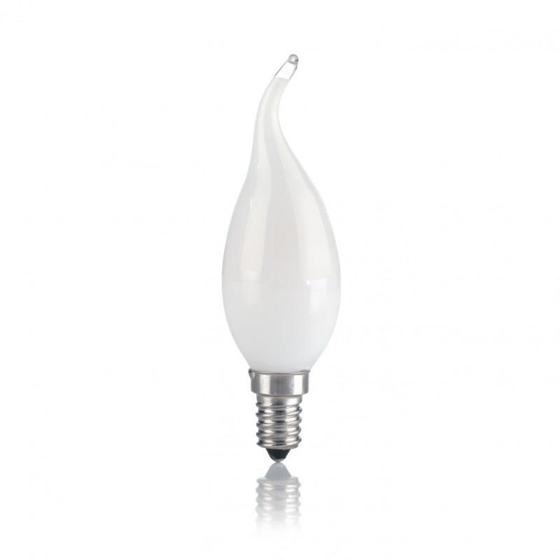 ILUX 151793 LED Žárovka Ideal Lux Classic E14 4W 151793 bílá 3000K colpo di vento - IDEALLUX