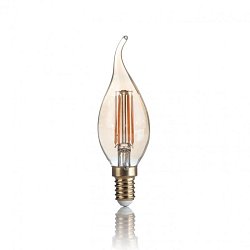 Obrázek pro produkt LED Žárovka Ideal Lux Vintage E14 3.5W 151663 2200K colpo di vento - IDEALLUX