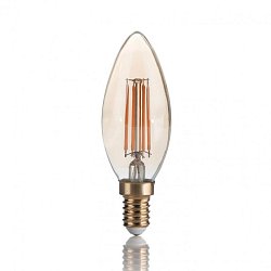 Obrázek pro produkt LED žárovka kapka E14 3,5W Ideal Lux 151649 - IDEALLUX