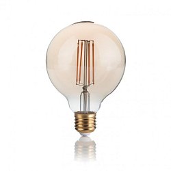 Obrázek pro produkt LED žárovka E27 4W Ideal Lux Globo 151717 - IDEALLUX