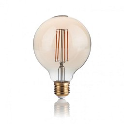 Obrázek pro produkt LED žárovka E27 4W Ideal Lux Globo 151717 - IDEALLUX