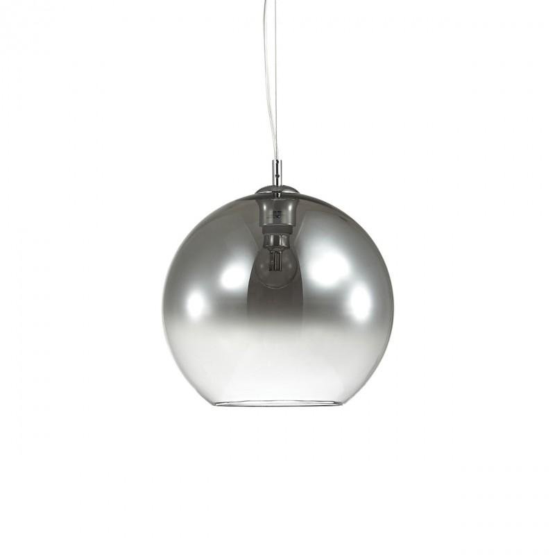 ILUX 149592 Závěsný lustr Ideal Lux Discovery Fade SP1 149592 šedý 30cm   - IDEALLUX