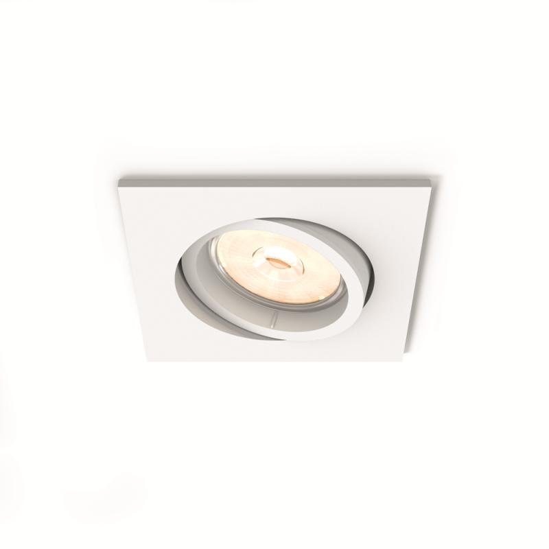 PH 50191/31/PN Zapuštěné bodové podhledové svítidlo Philips Enneper 50191/31/PN bílé - PHILIPS (915005416801)