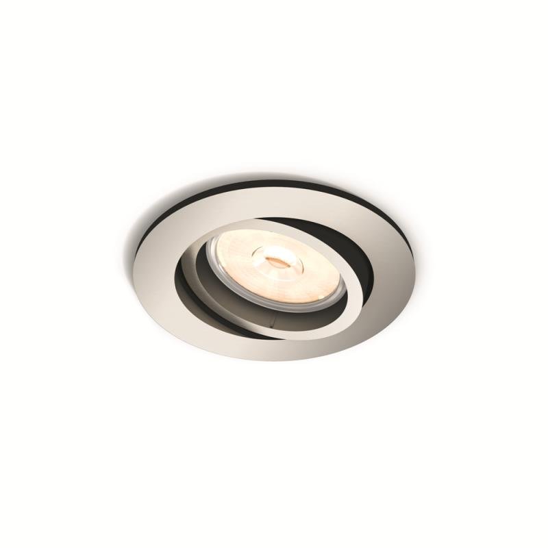 PH 50391/17/PN Zapuštěné bodové podhledové svítidlo Philips Donegal 50391/17/PN matný chrom - PHILIPS (915005422901)