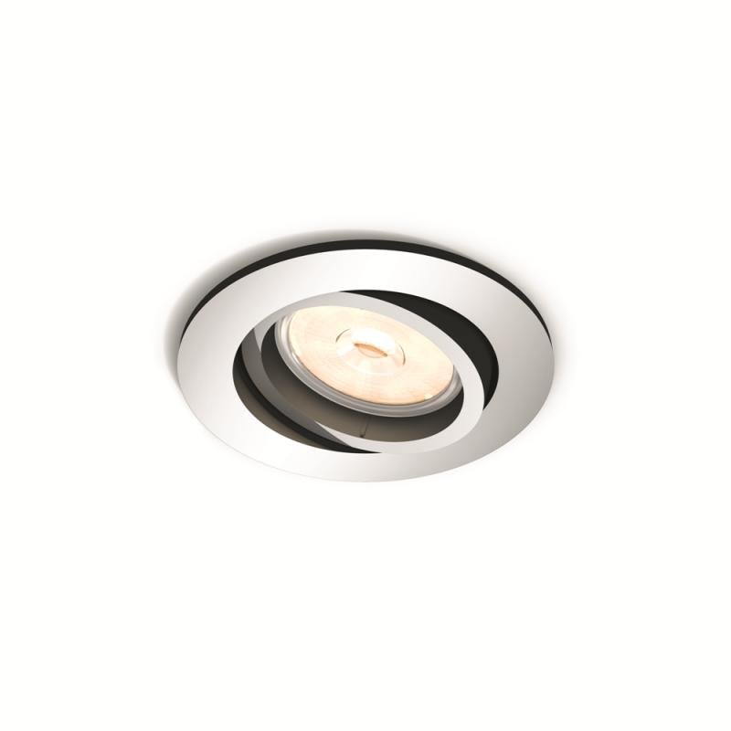 PH 50391/11/PN Zapuštěné bodové podhledové svítidlo Philips Donegal 50391/11/PN lesklý chrom - PHILIPS (915005423101)