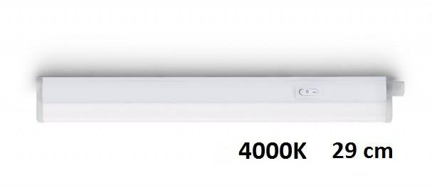 PH 31232/31/P3 LED nástěnné lineární svítidlo Philips Linear 31232/31/P3 4000K bílé, 29 cm - PHILIPS (915005499501)