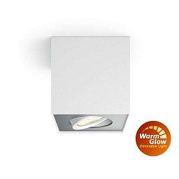 Obrázek pro produkt LED Bodové svítidlo Philips Box 50491/31/P0 bílé 1x4,5W - PHILIPS (915005527901)
