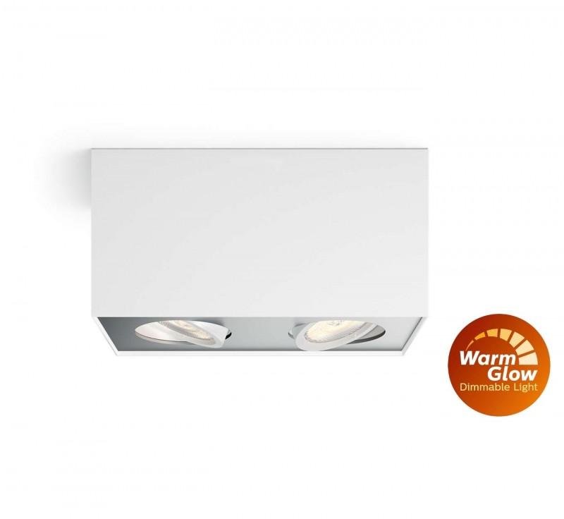 PH 50492/31/P0 LED Bodové svítidlo Philips Box 50492/31/P0 bílé 2x4,5W - PHILIPS (915005528101)