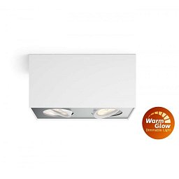 Obrázek pro produkt LED Bodové svítidlo Philips Box 50492/31/P0 bílé 2x4,5W - PHILIPS (915005528101)