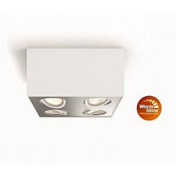 Obrázek pro produkt LED Bodové svítidlo Philips Box 50494/31/P0 bílé 4x4,5W - PHILIPS (915005528301)