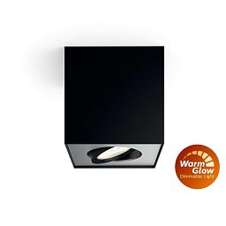 Obrázek pro produkt LED Bodové svítidlo Philips Box 50491/30/P0 černé 1x4,5W - PHILIPS (915005528001)