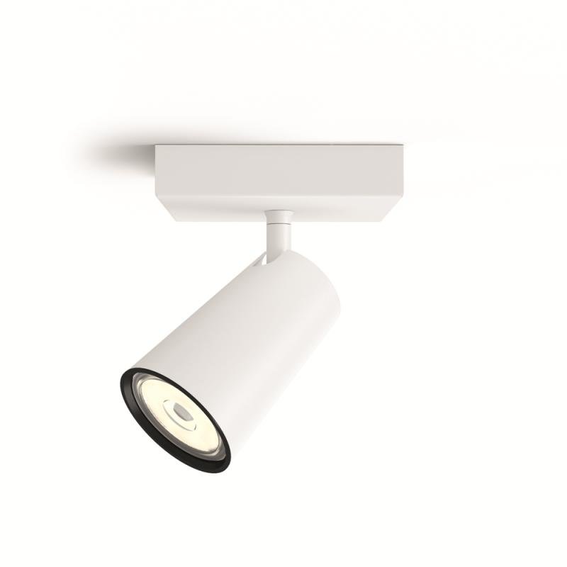 PH 50571/31/PN Bodové svítidlo Philips Paisley 50571/31/PN bílé 1x max.5,5W - PHILIPS (915005529101)