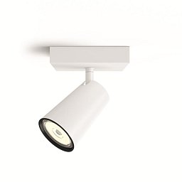 Obrázek pro produkt Bodové svítidlo Philips Paisley 50571/31/PN bílé 1x max.5,5W - PHILIPS (915005529101)