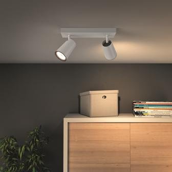 PH 50572/31/PN Bodové svítidlo Philips Paisley 50572/31/PN bílé 2x max.10W - PHILIPS (915005529501) (obrázek 4)