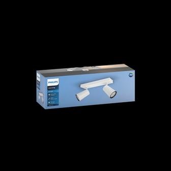 PH 50572/31/PN Bodové svítidlo Philips Paisley 50572/31/PN bílé 2x max.10W - PHILIPS (915005529501) (obrázek 6)