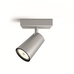 Obrázek pro produkt Bodové svítidlo Philips Paisley 50571/48/PN šedé 1x max.5,5W - PHILIPS (915005529001)