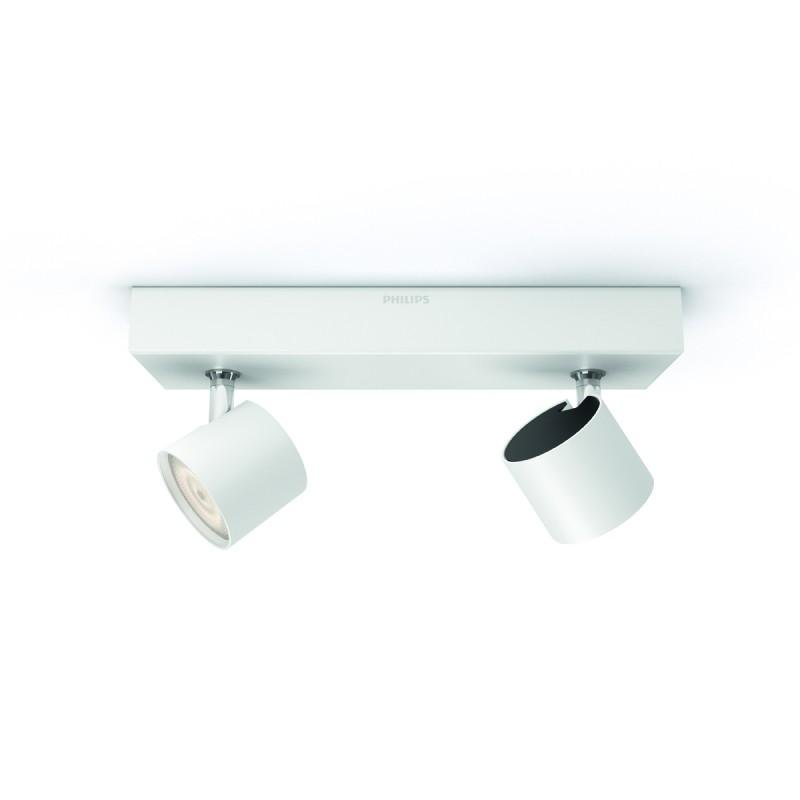 PH 56242/31/P0 LED WarmGlow Bodové svítidlo Philips Star 56242/31/P0 bílé 2200K-2700K 2x4,5W - PHILIPS (915005307201)