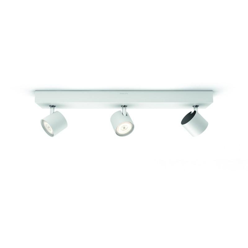 PH 56243/31/P0 LED WarmGlow Bodové svítidlo Philips Star 56243/31/P0 bílé 2200K-2700K 3x4,5W - PHILIPS (915005307301)