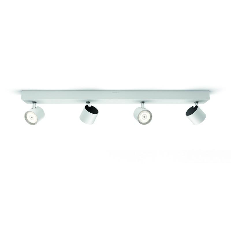 PH 56244/31/P0 LED WarmGlow Bodové svítidlo Philips Star 56244/31/P0 bílé 2200K-2700K 4x4,5W - PHILIPS (915005307401)