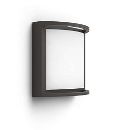 Obrázek pro produkt LED Venkovní nástěnné svítidlo Samondra 17391/93/P0 antracit 2700K - PHILIPS (915005554401)
