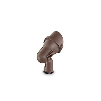 ILUX 163727 Venkovní/ zemní svítidlo Ideal Lux Terra PT1 coffee small 163727 - IDEALLUX