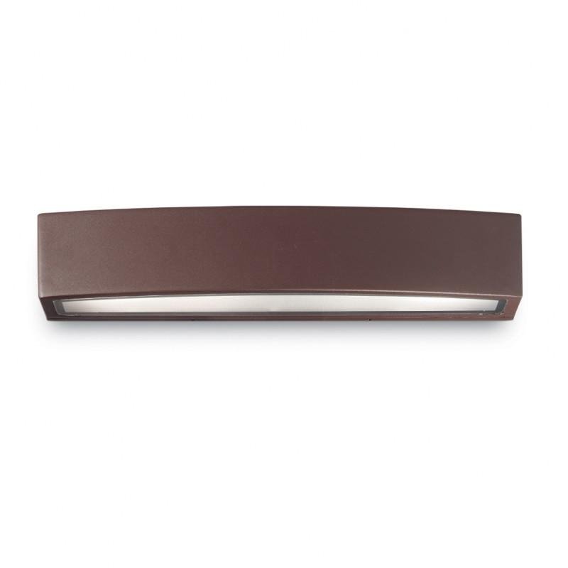 ILUX 163550 Venkovní nástěnné svítidlo Ideal Lux Andromeda AP2 coffee 163550 hnědé 45cm IP54 - IDEALLUX