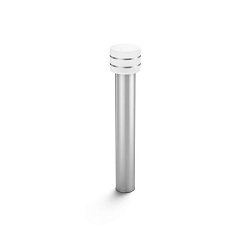 Obrázek pro produkt Hue White Venkovní sloupkové svítidlo Philips Tuar 17406/47/P0 nerez, 2700K, 77cm - PHILIPS HUE (915005561701)