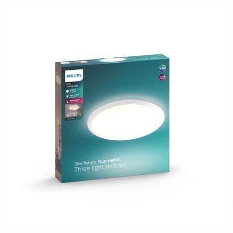 PH 32809/31/P0 LED Stropní svítidlo Philips Canaval SceneSwitch 32809/31/P0 bílé 35cm - PHILIPS (915005676601) (obrázek 8)