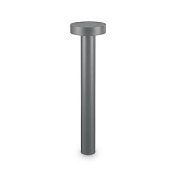 Obrázek pro produkt Venkovní sloupkové svítidlo Ideal Lux Tesla PT4 Big antracite 153162 šedé 80cm IP44 - IDEALLUX