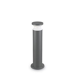 Obrázek pro produkt Venkovní sloupkové svítidlo Ideal Lux Torre PT1 Big antracite 162492 šedé 60cm IP44 - IDEALLUX