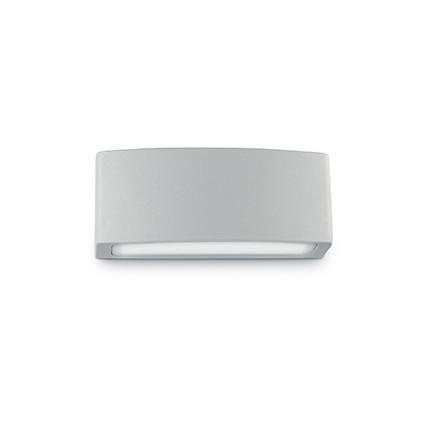 ILUX 158822 Venkovní nástěnné svítidlo Ideal Lux Andromeda AP1 grigio 158822 šedé 22cm IP55 - IDEALLUX