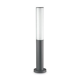 Obrázek pro produkt LED Venkovní sloupkové svítidlo Ideal Lux Etere PT1 antracite 172439 antracitové IP44 - IDEALLUX