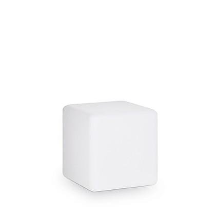 ILUX 191577 Venkovní stojací lampa Ideal Lux Luna PT1 D30 191577 bílá 30cm - IDEALLUX