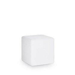 Obrázek pro produkt Venkovní stojací lampa Ideal Lux Luna PT1 D30 191577 bílá 30cm - IDEALLUX