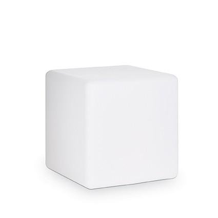 ILUX 191607 Venkovní stojací lampa Ideal Lux Luna PT1 D50 191607 bílá 50cm - IDEALLUX