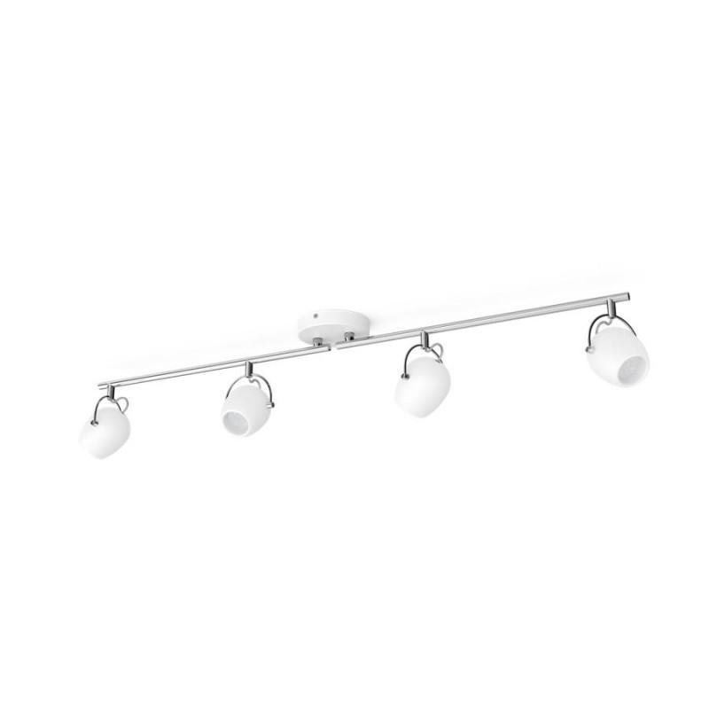 PH 50614/31/P0 LED Bodové svítidlo Philips Rivano 50614/31/P0 4x4,3W bílé 2700K - PHILIPS (915005695901)