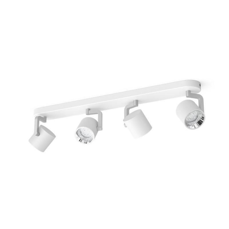 PH 50674/31/P0 LED bodové svítidlo Philips Byrl 50674/31/P0 4x4,3W bílé s funkcí SceneSwitch - PHILIPS (915005698301)