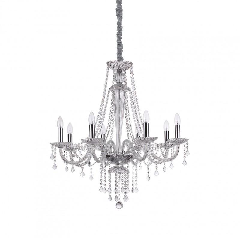 ILUX 168777 Závěsný lustr Ideal Lux Amadeus SP8 168777 80cm - IDEALLUX