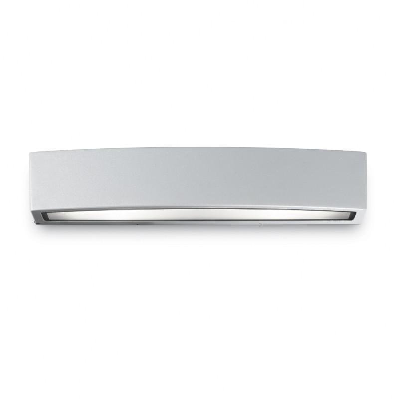 ILUX 163543 Venkovní nástěnné svítidlo Ideal Lux Andromeda AP2 grigio 163543 šedé 45cm IP54 - IDEALLUX