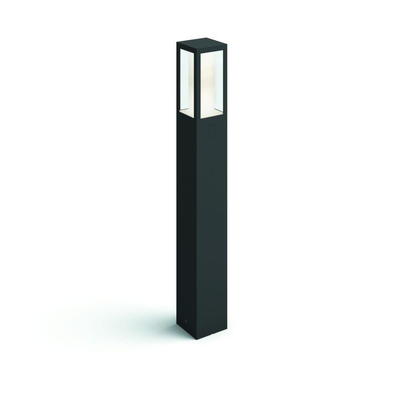 PH 17432/30/P7 Hue LED White and Color Ambiance Venkovní sloupkové svítidlo Philips Impress 17432/30/P7 černé 77cm 2200K-6500K RGB - PHILIPS HUE (915005731101) (obrázek 3)